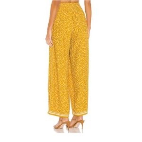 Cleobella Marigold Polka Dot Laura Pant Size Small - Picture 3 of 11